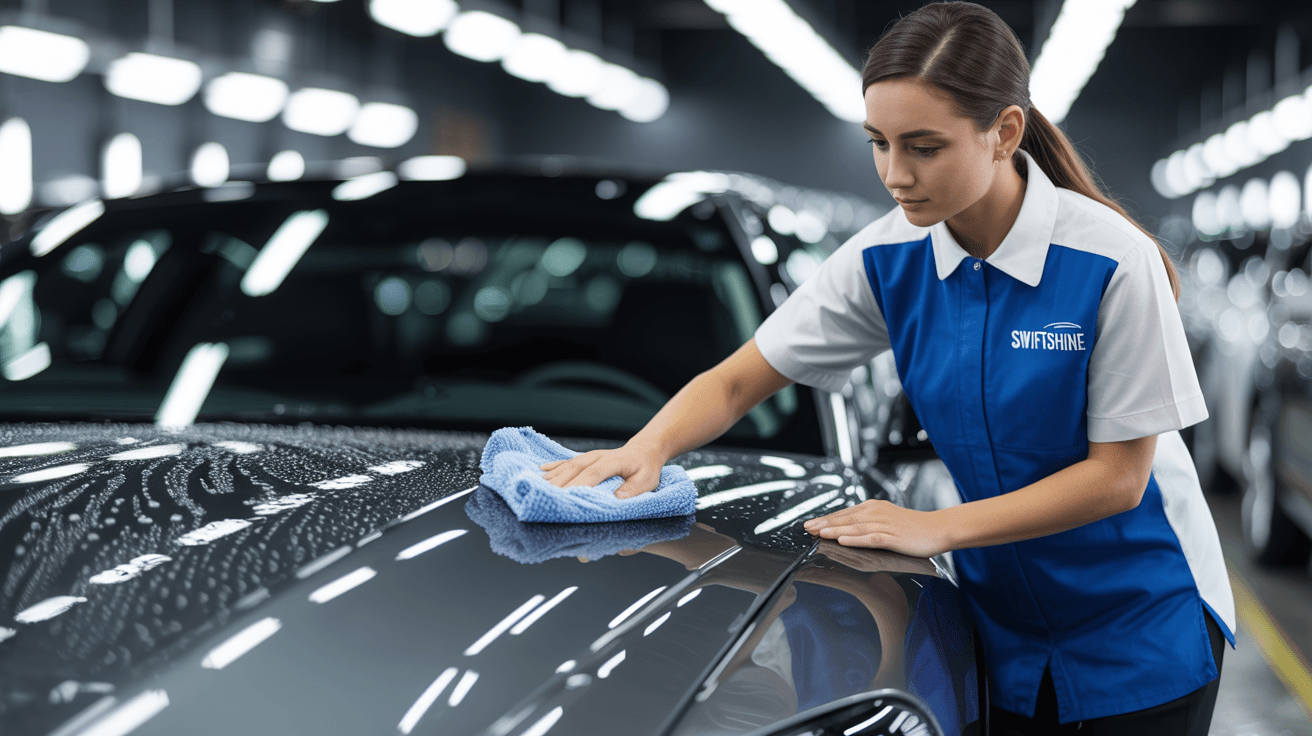 SwiftShine Premium Car Wash Services - Professional car detailing and cleaning 3