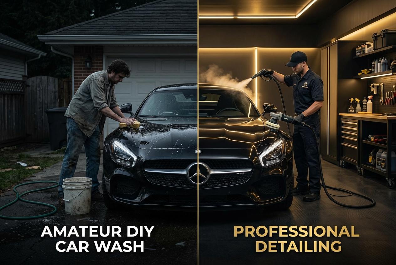 DIY vs Professional Car Wash: Which Is Better for Your Car?