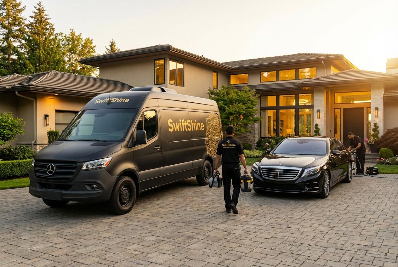 How Doorstep Car Wash Saves Time for Busy Patna Professionals