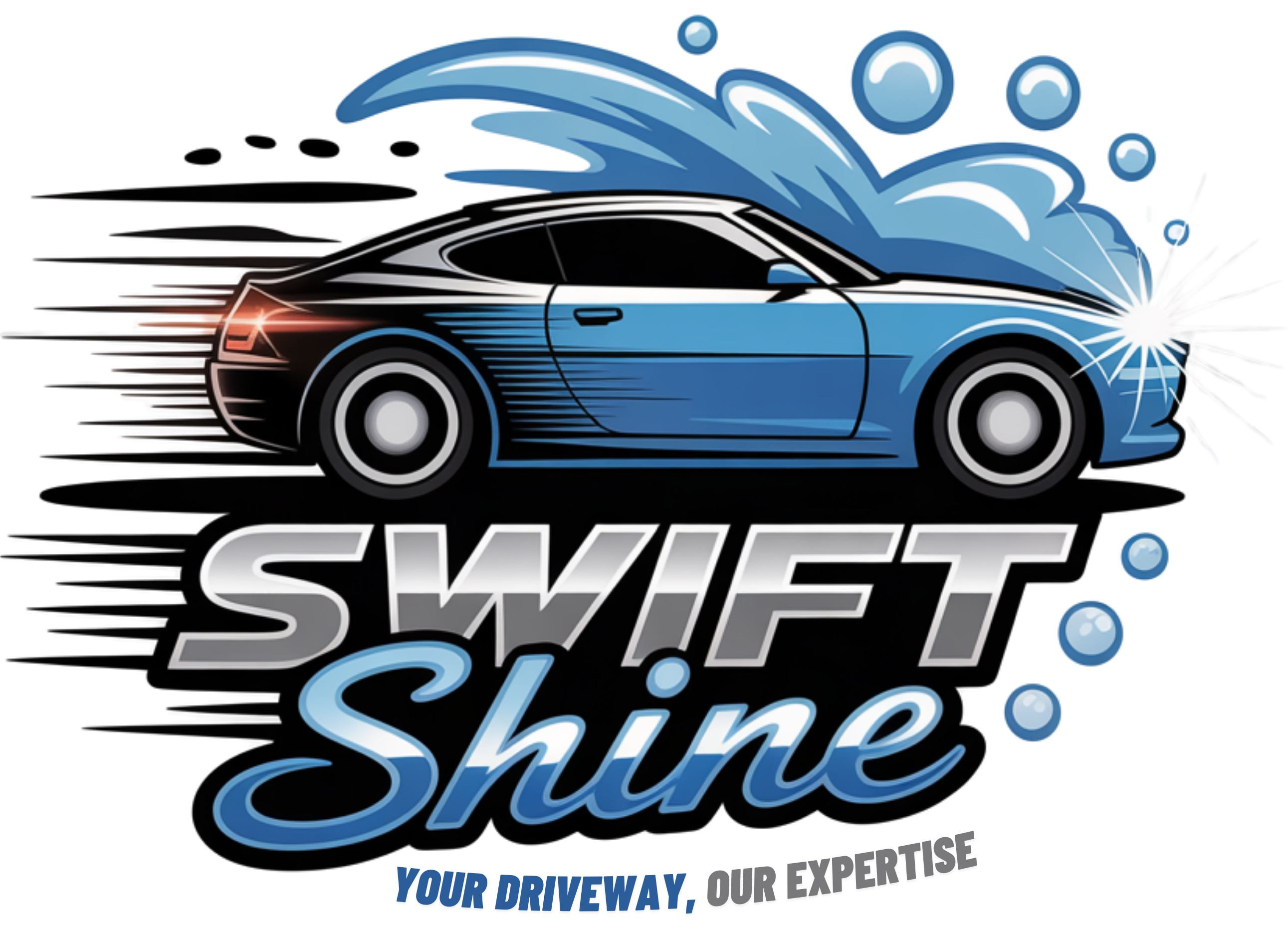 SwiftShine Car Wash logo