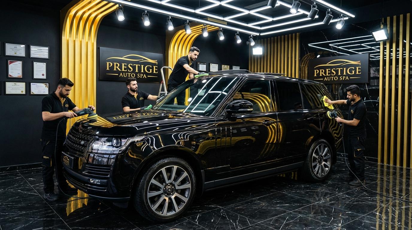 Premium Wash (SUV/7-Seater)