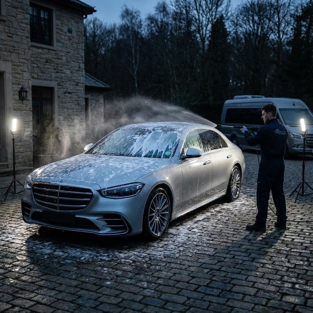 Basic Wash (Sedan/Compact SUV)